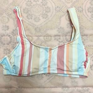 Xhilaration bralette swim top